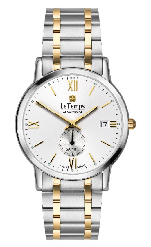 Zegarek męski Le Temps Flat Elegance LT1087.62BT01
