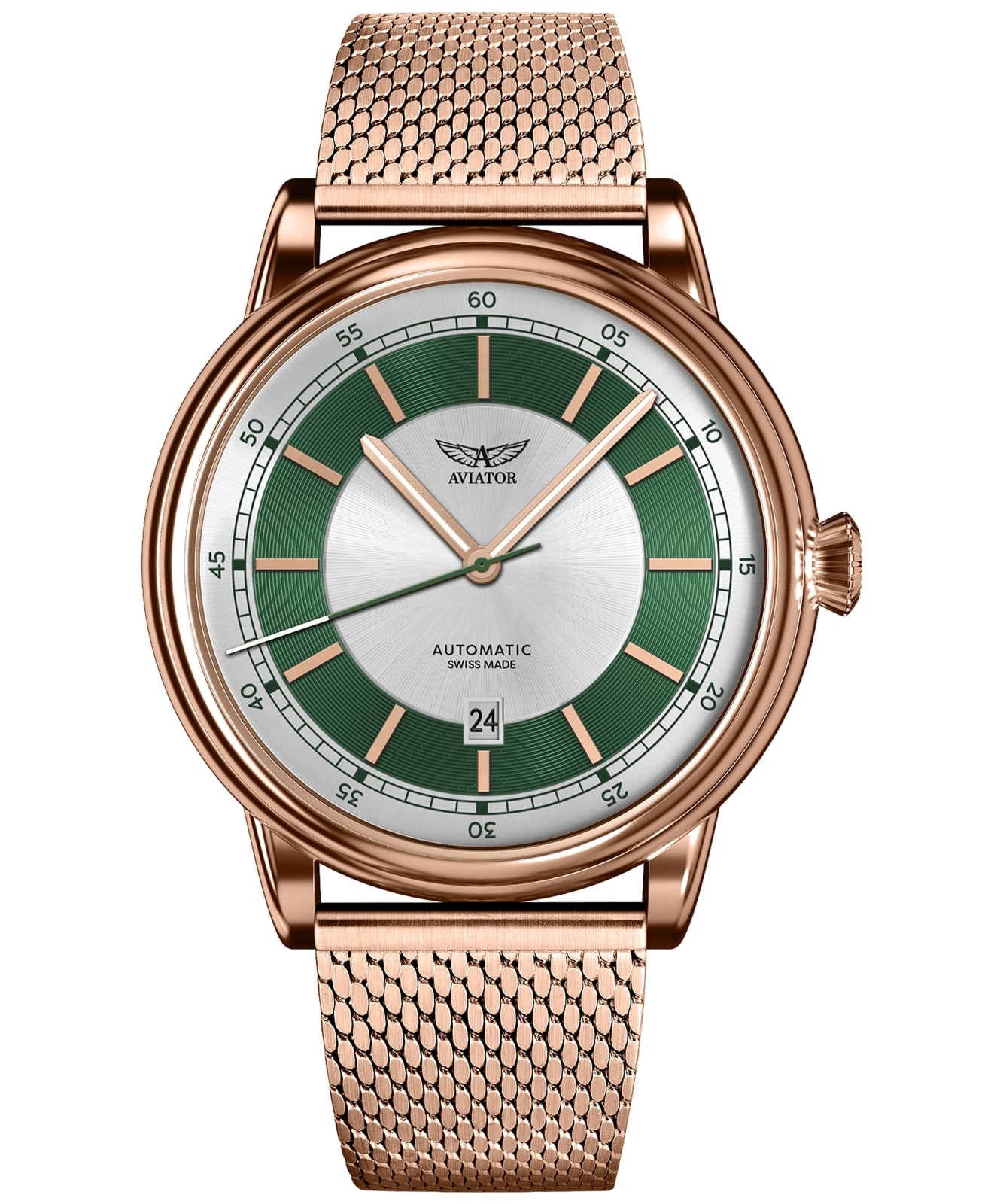 Zegarek męski Aviator Douglas DC-3 Automatic Limited Edition V.3.32.2.271.5