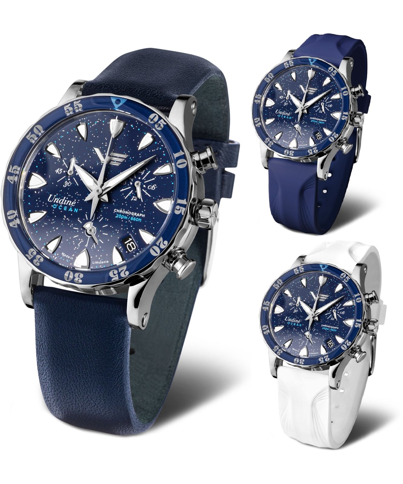 Zegarek damski Vostok Europe Undine Ocean Limited Edition VK68-515A756