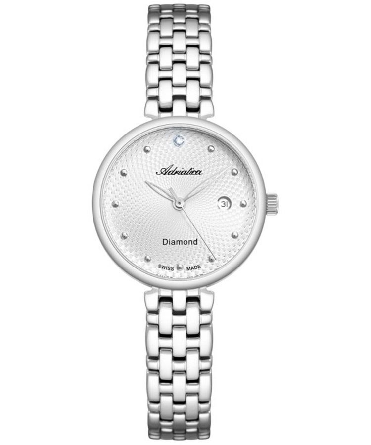 Zegarek damski Adriatica Classic Diamond A3543.5143DQ