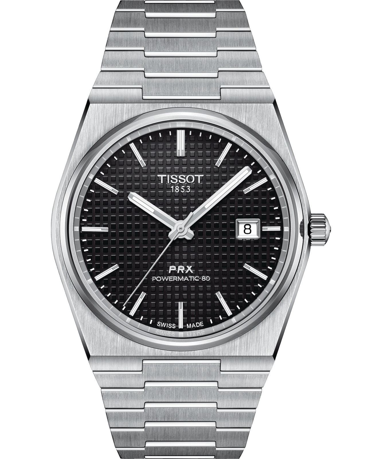 Zegarek męski Tissot PRX Powermatic 80 T137.407.11.051.00 (T1374071105100)