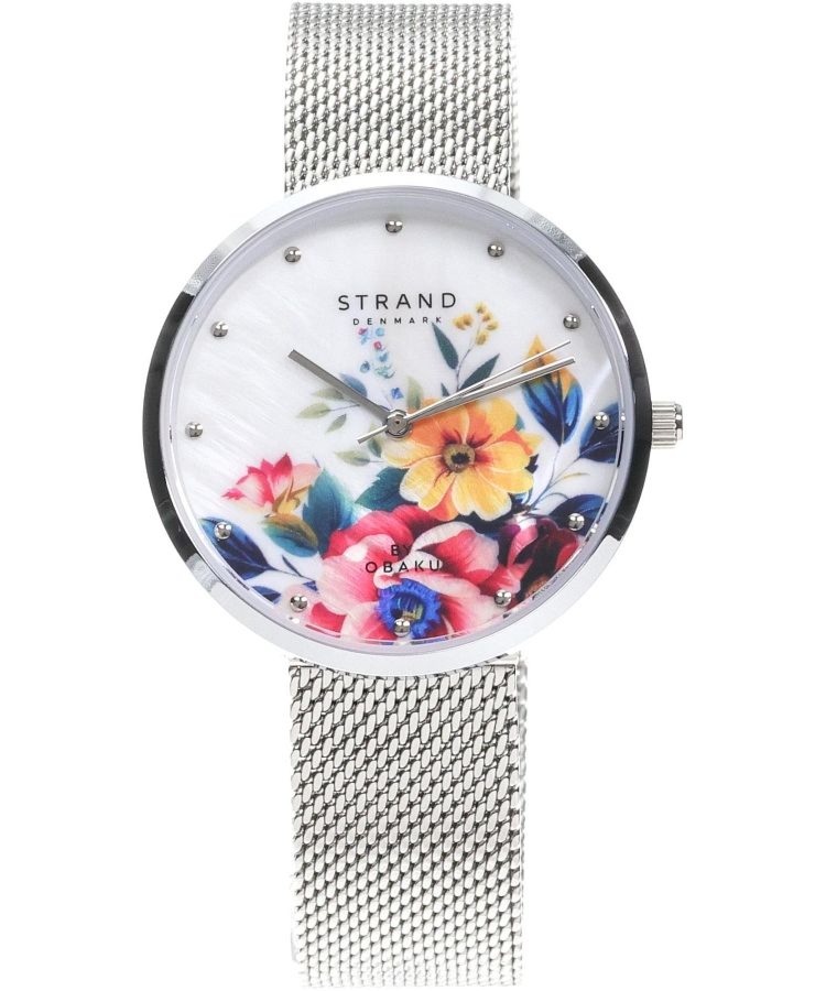 Zegarek damski Strand by Obaku Classic S700LXCWMC-DBM