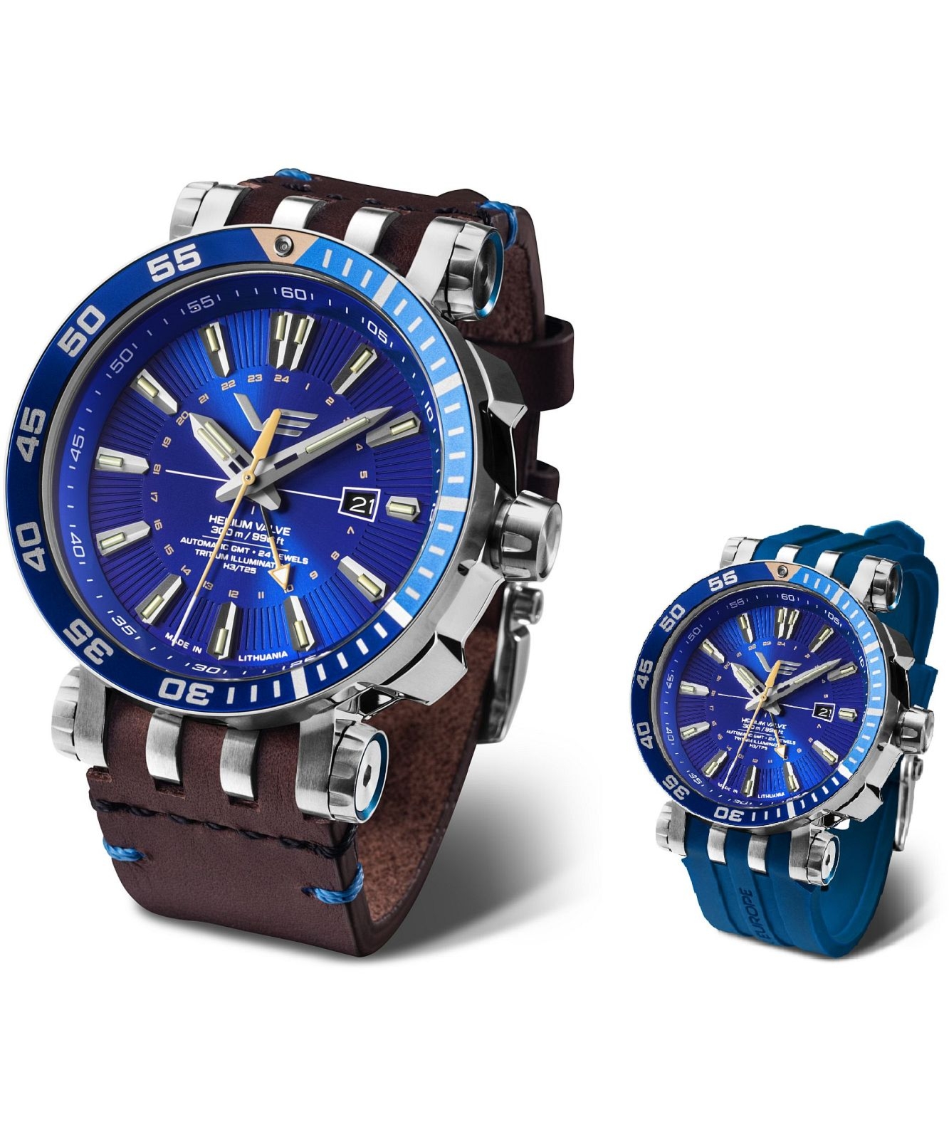 Zegarek męski Vostok Europe Energia GMT Limited Edition NH34-575A716
