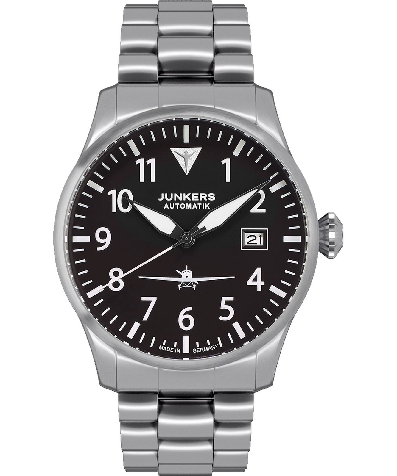 Zegarek męski Junkers Flieger Automatic 9.58.01.02.M