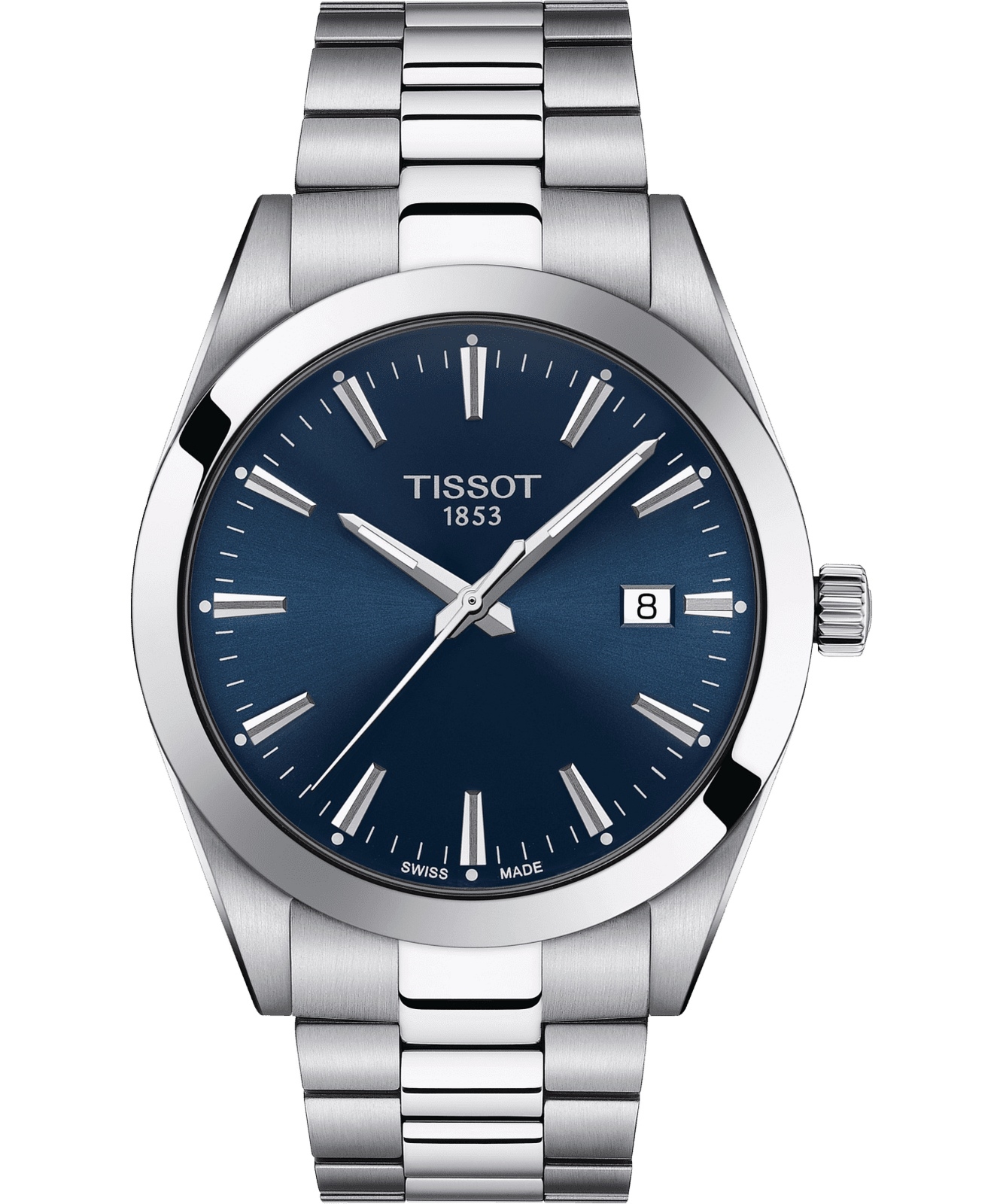 Zegarek męski Tissot Gentleman T127.410.11.041.00 (T1274101104100)