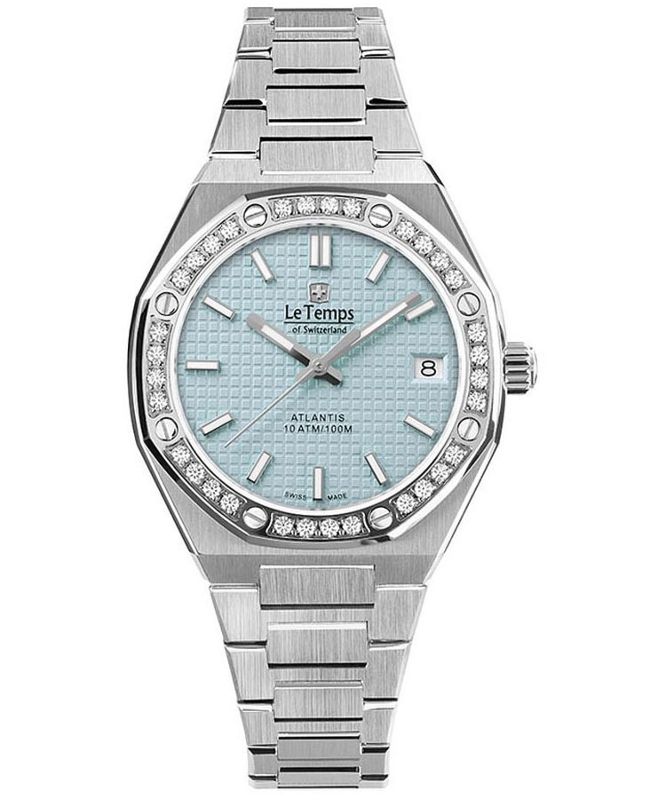 Zegarek damski Le Temps Atlantis LT1035.19BS01