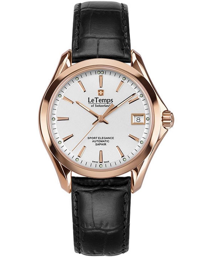 Zegarek damski Le Temps Sport Elegance Automatic LT1033.51BL51