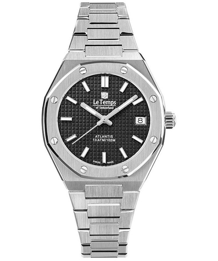 Zegarek damski Le Temps Atlantis LT1035.02BS01