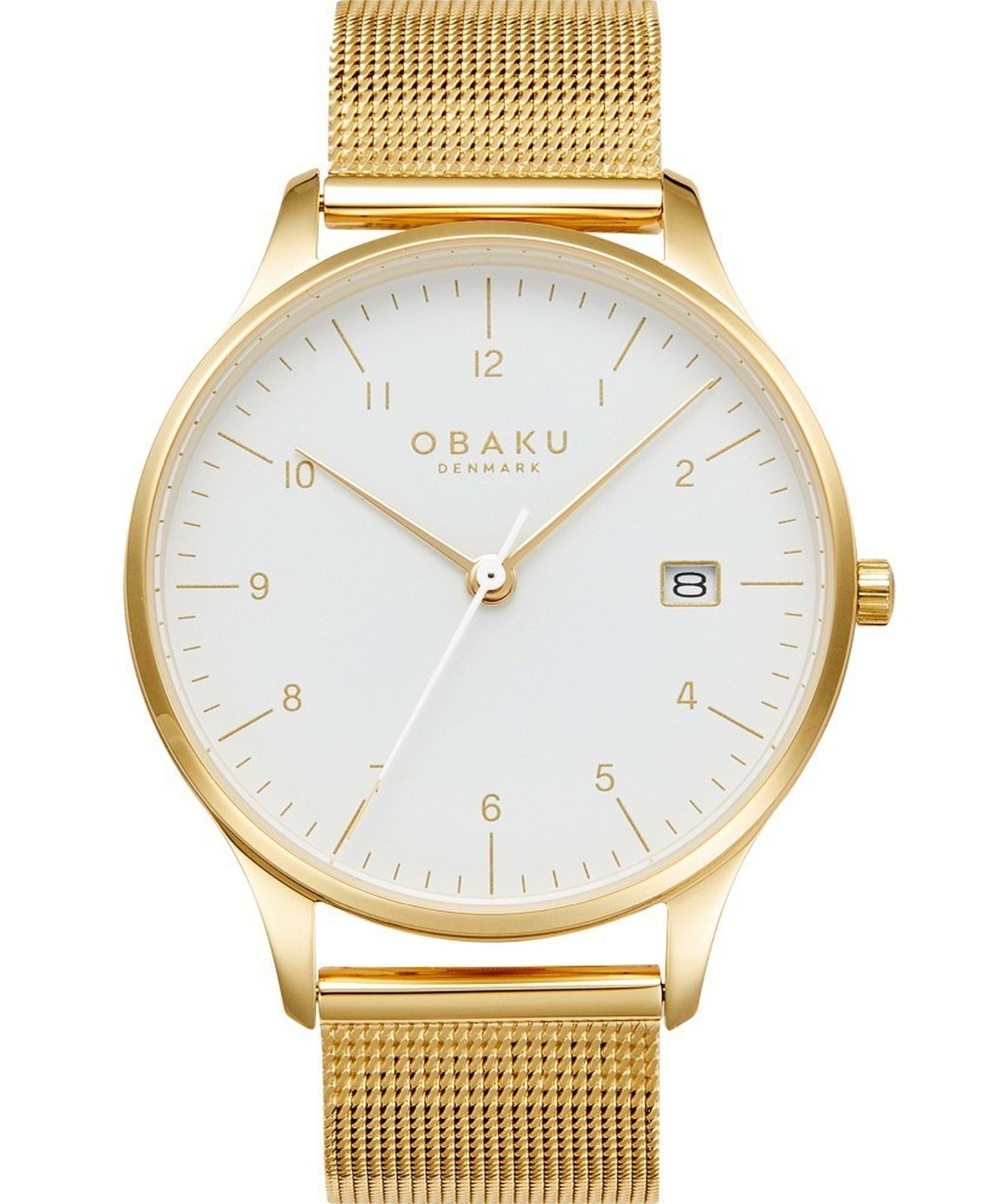 Zegarek męski Obaku Chia V298GDGWMG