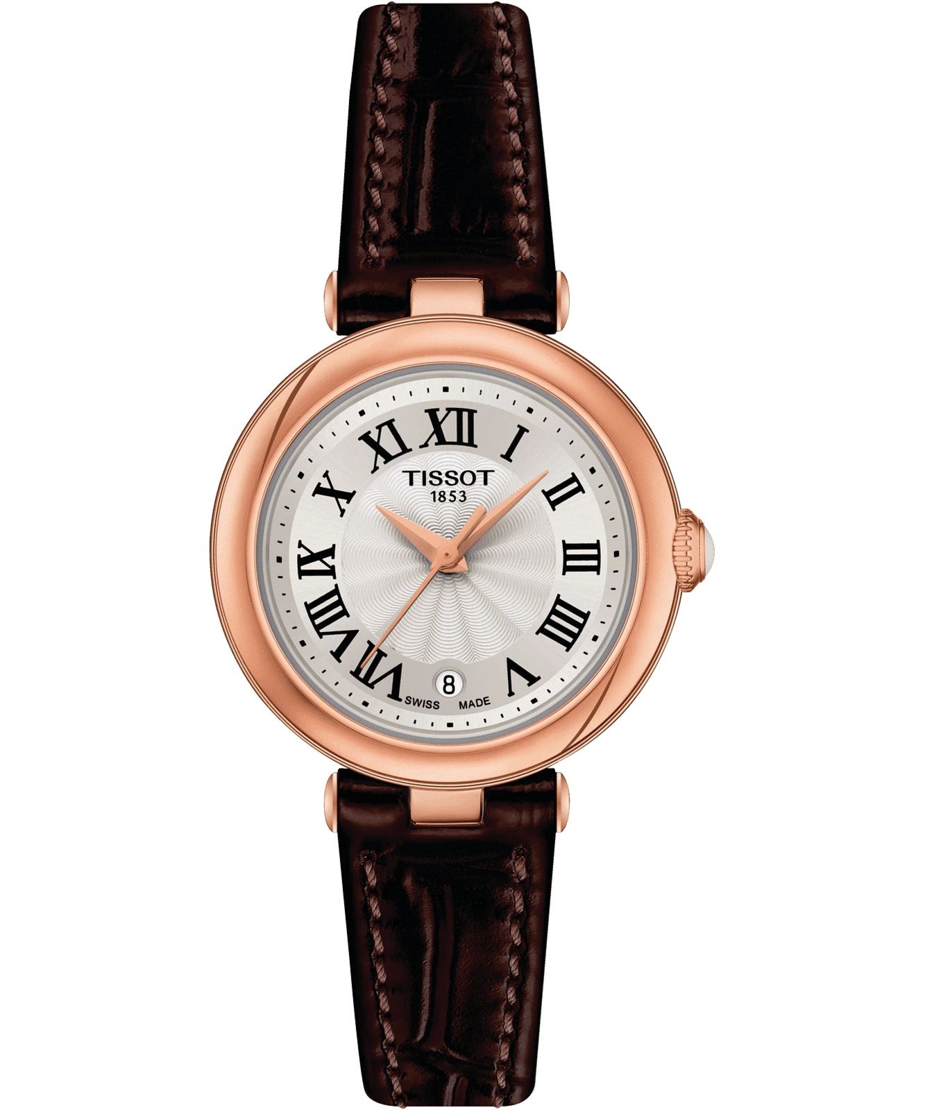 Zegarek damski Tissot Bellissima Small Lady T126.010.36.013.00 (T1260103601300)