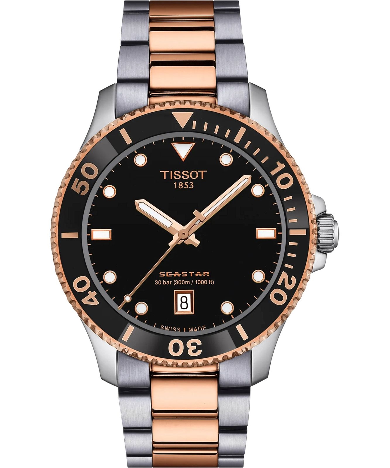 Zegarek Tissot Seastar 1000 Quartz T120.410.22.051.01 (T1204102205101)