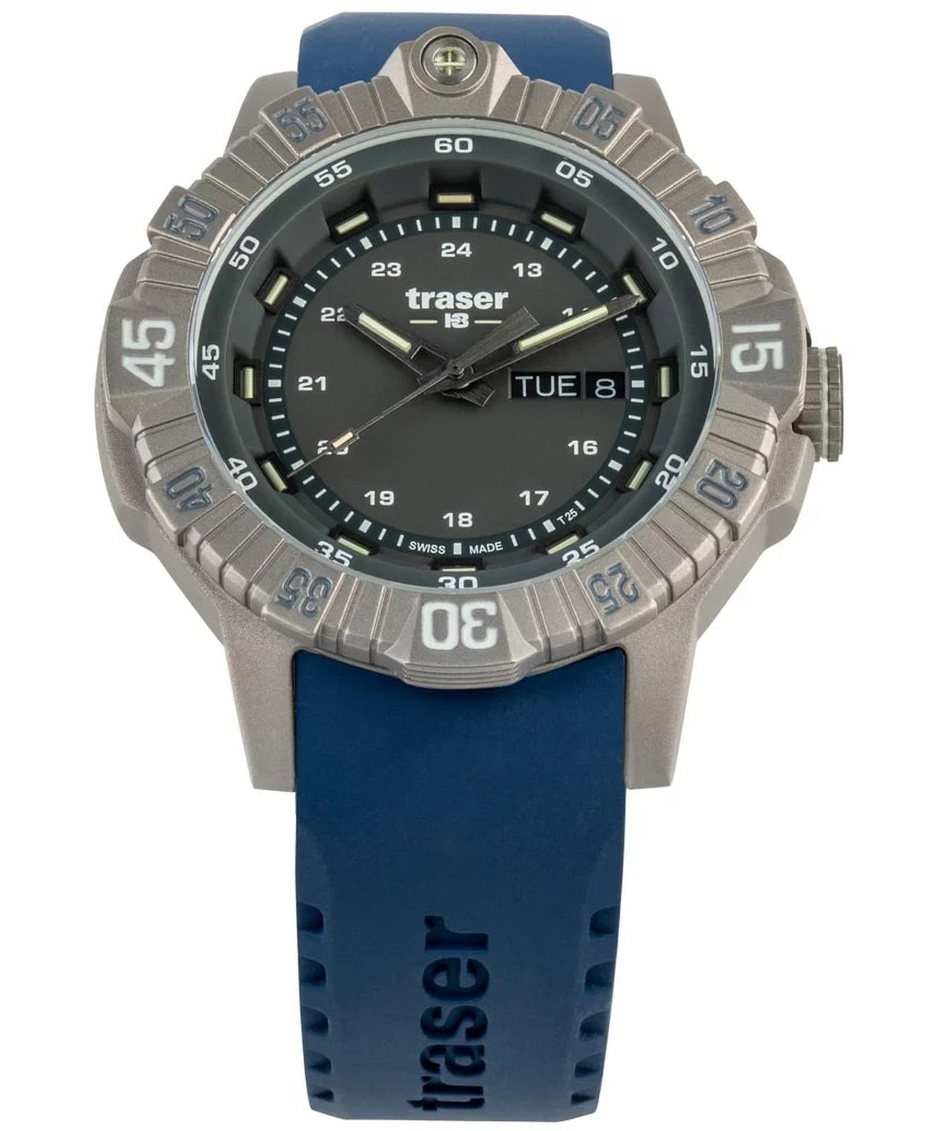 Zegarek męski Traser P99 T Tactical Grey TS-110667