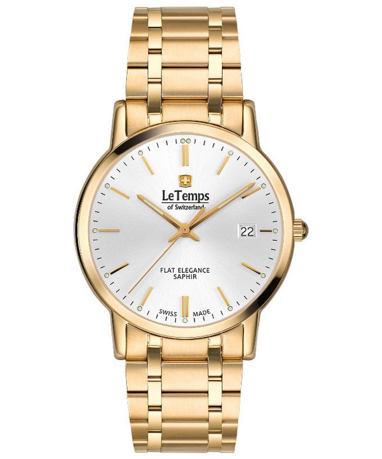 Zegarek męski Le Temps Flat Elegance LT1087.84BD01