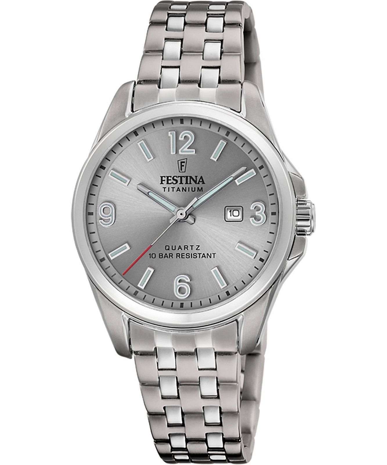 Zegarek damski Festina Titanium Date F20697/2
