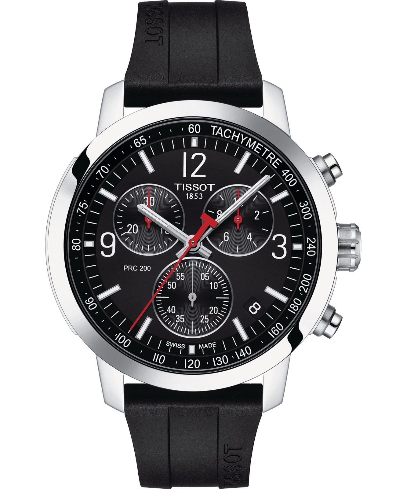 Zegarek męski Tissot PRC 200 Chronograph T114.417.17.057.00 (T1144171705700)