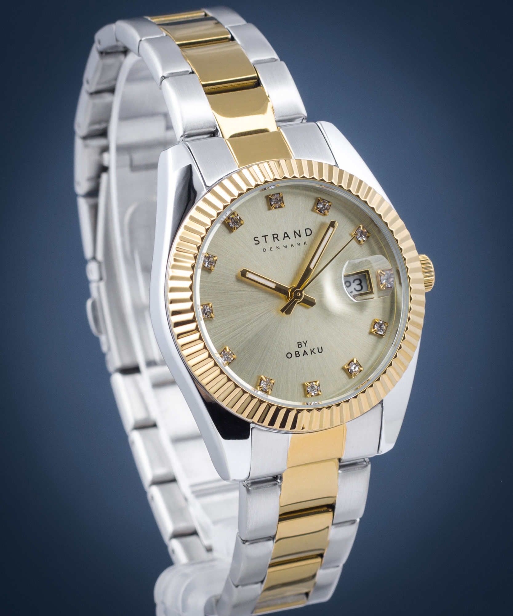 Zegarek damski Strand by Obaku Delmore S721LDFGSF