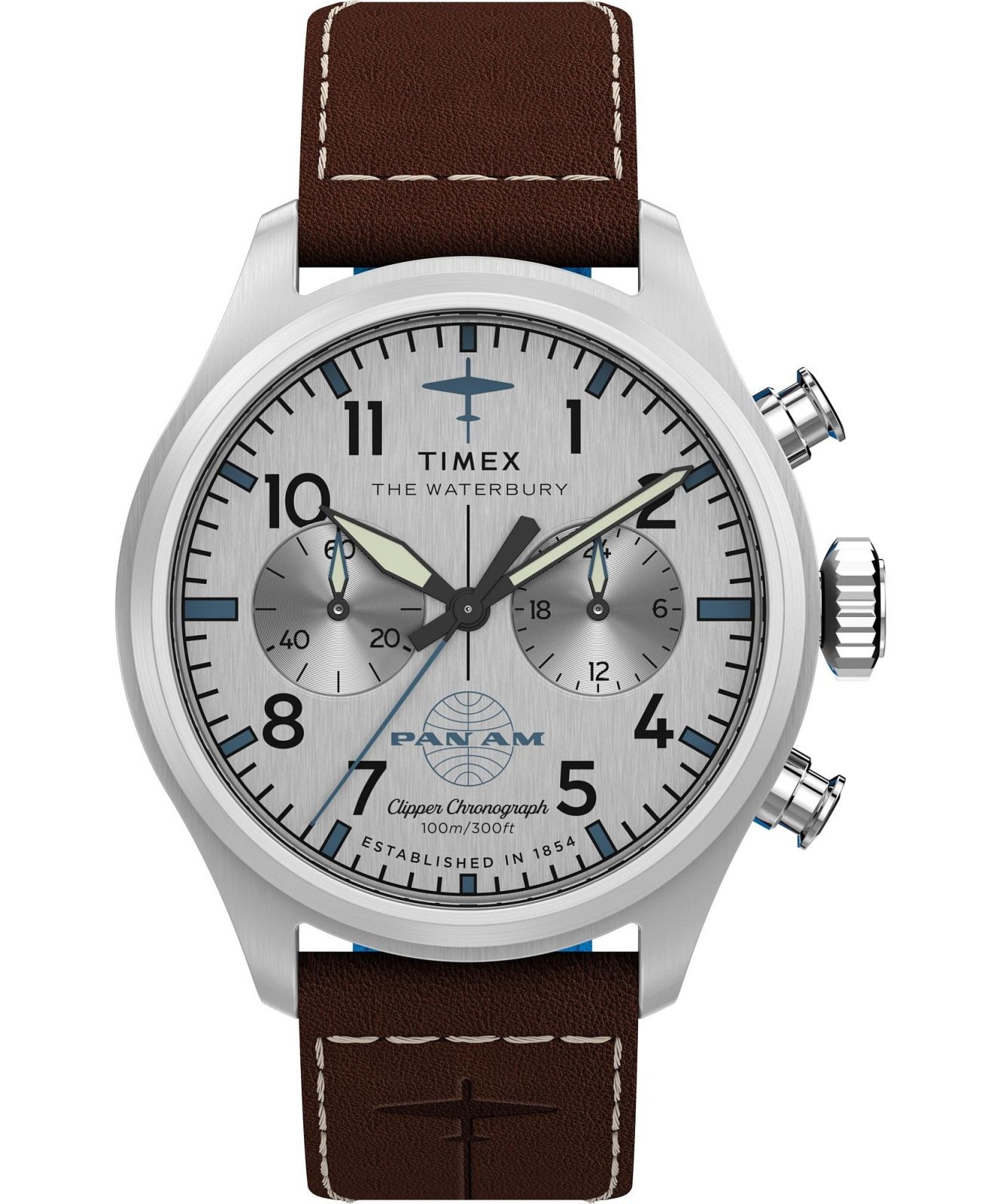 Zegarek męski Timex Waterbury Traditional Chronograph TW2Y38700