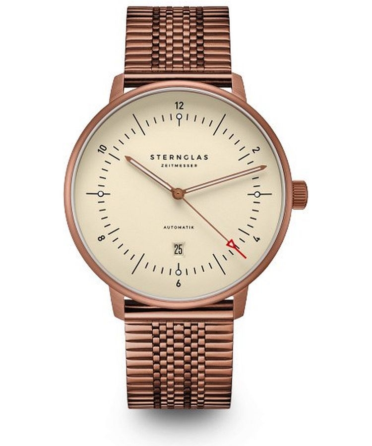 Zegarek damski Sternglas Naos Automatic S02-NX42-ME10