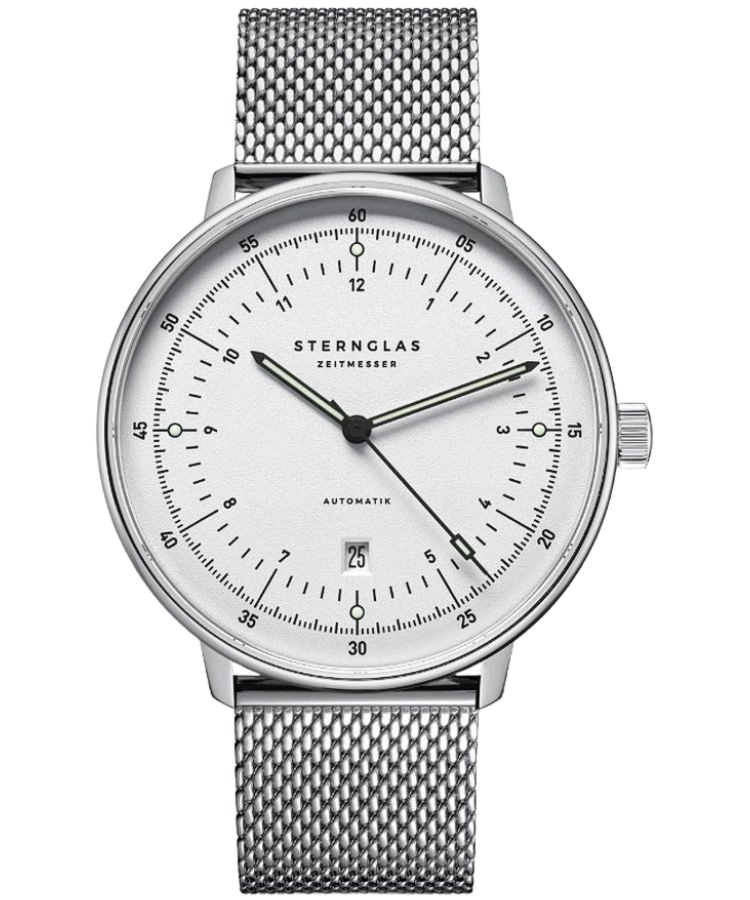Zegarek męski Sternglas Hamburg Speicherstadt Automatic S02-HH47-MI04