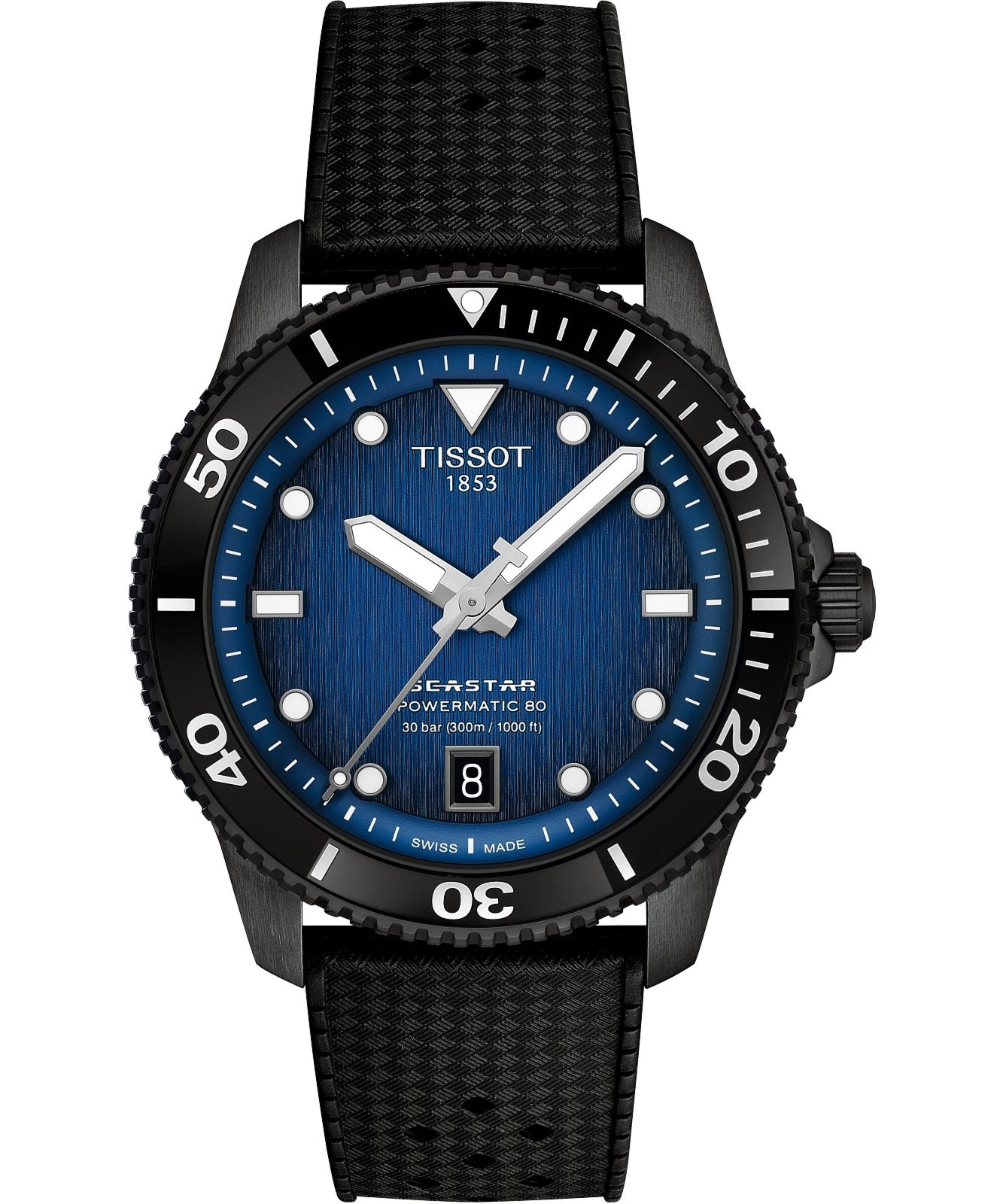 Zegarek Tissot Seastar 1000 Powermatic 80 T120.807.37.041.00 (T1208073704100)