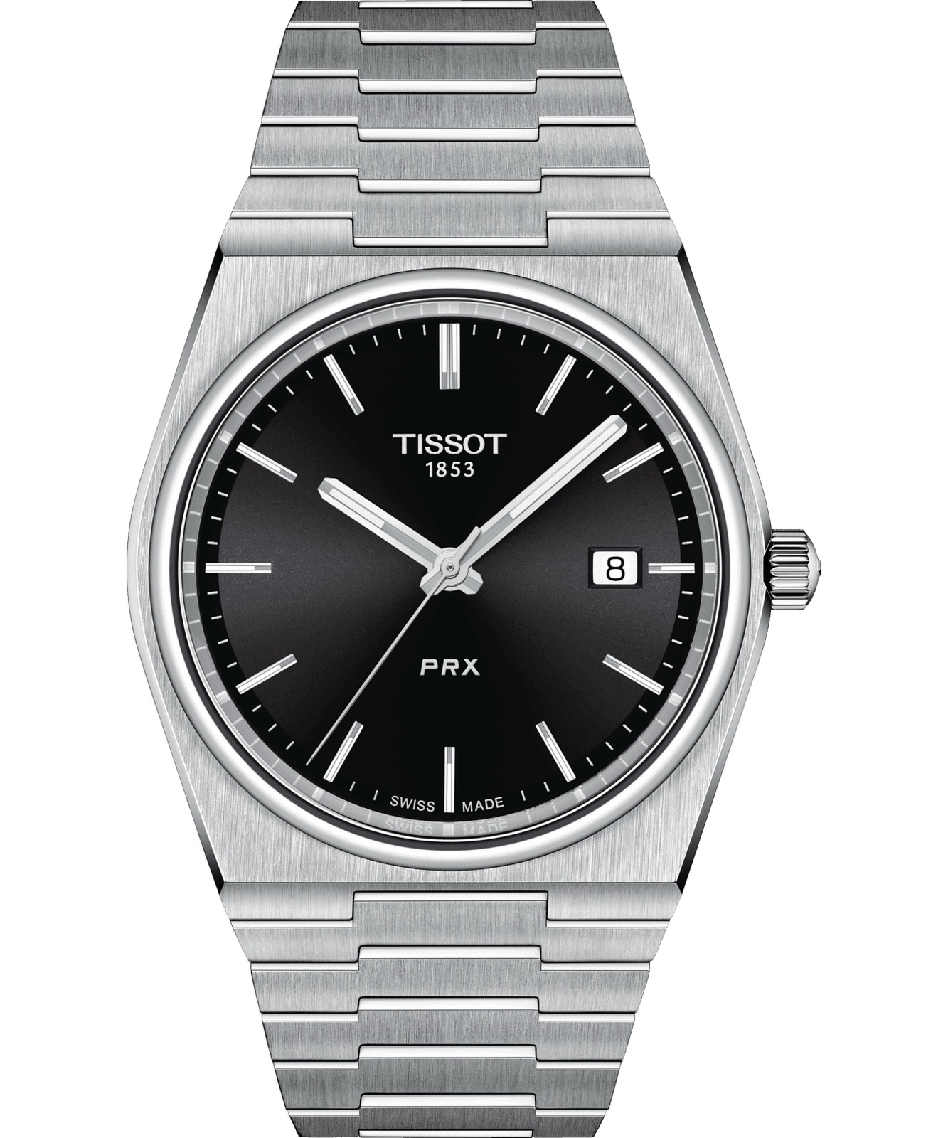 Zegarek męski Tissot PRX T137.410.11.051.00 (T1374101105100)