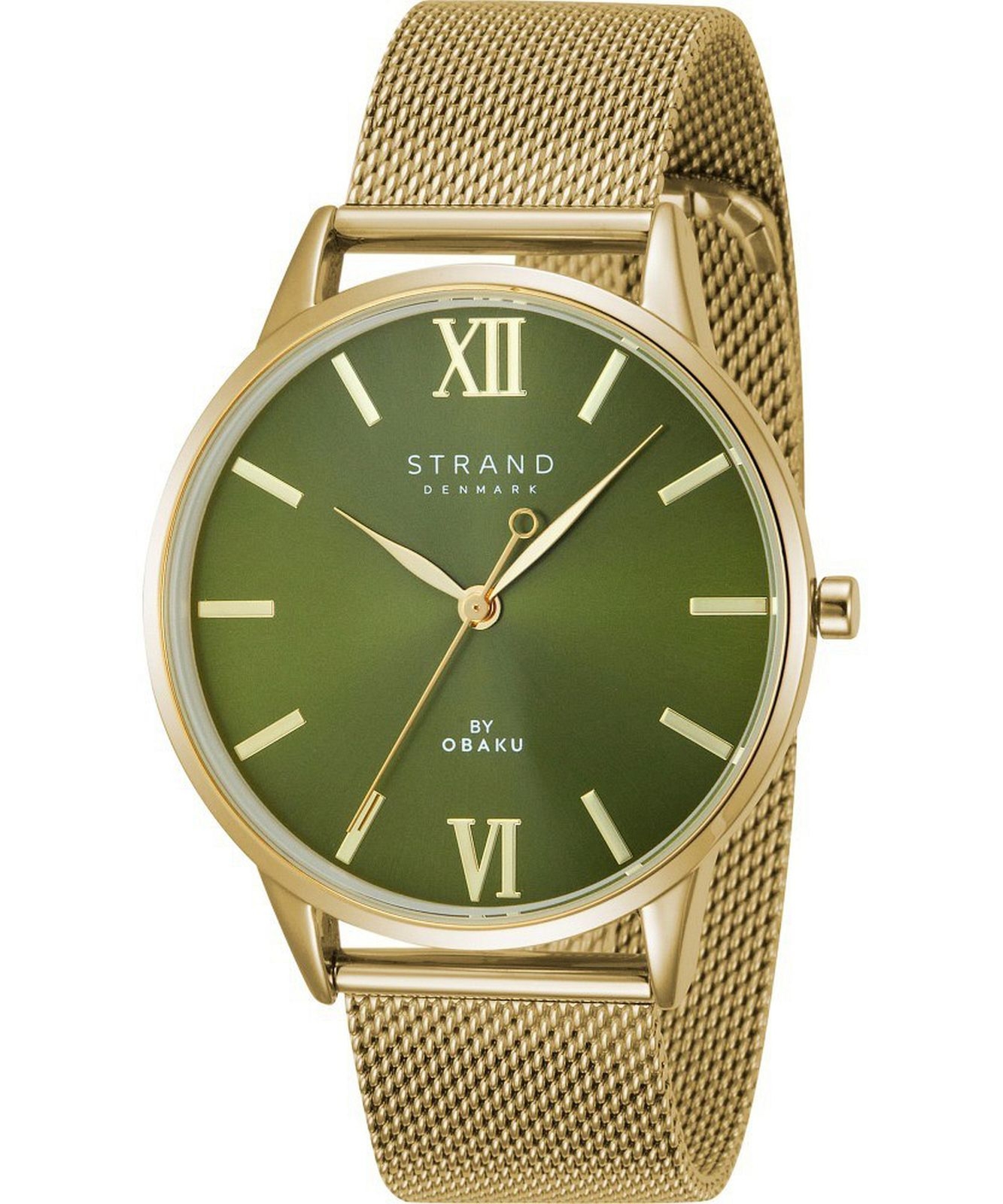 Zegarek męski Strand by Obaku Classic S747GXGEMG-DNO