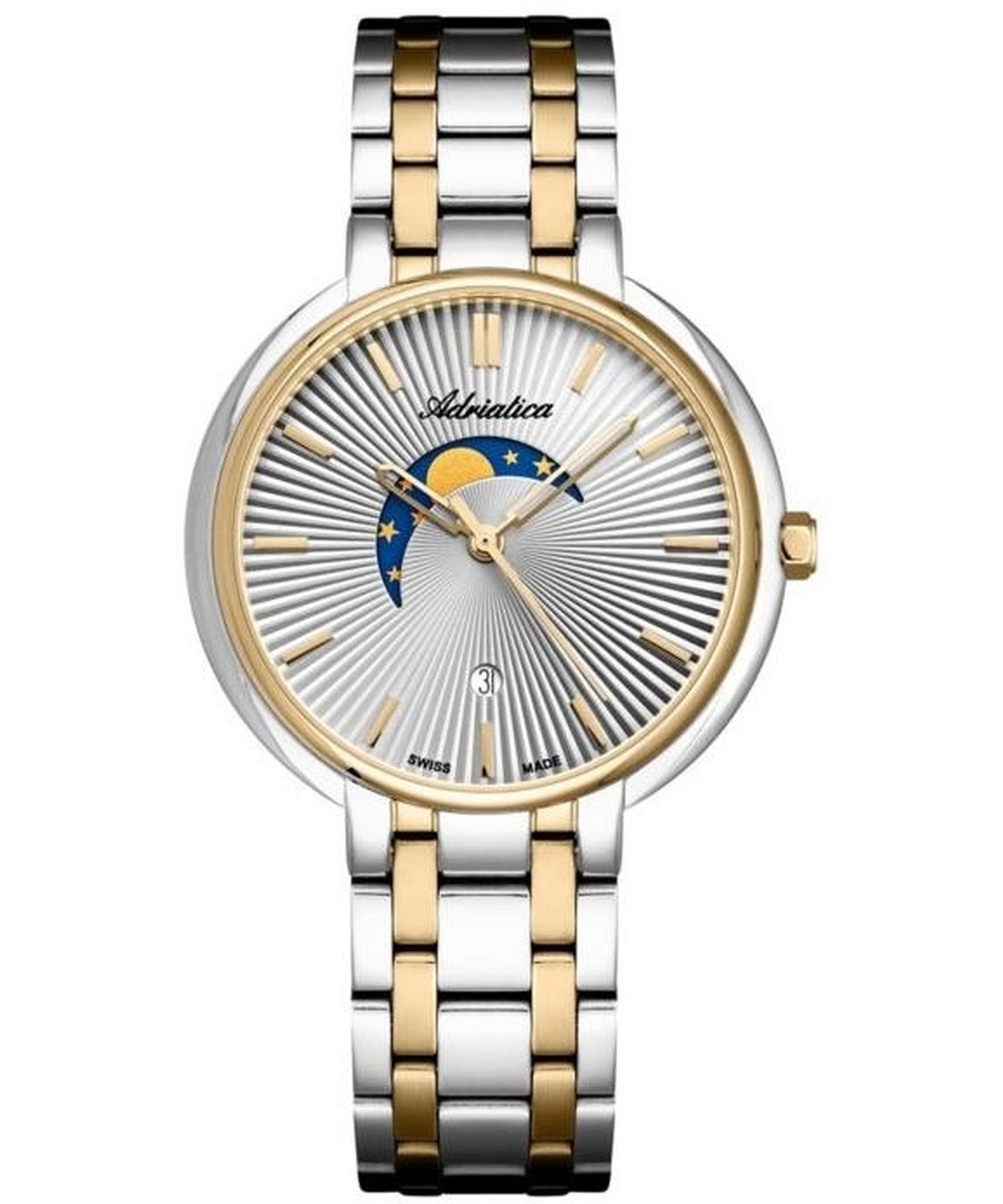 Zegarek damski Adriatica Moonphase A3835.2117Q