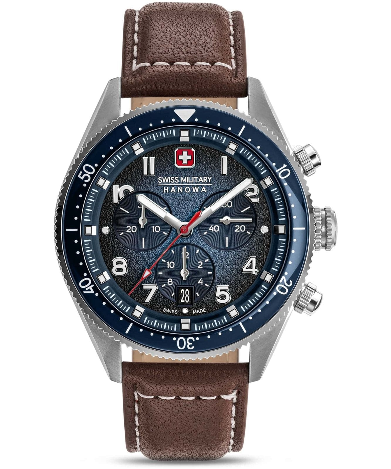 Zegarek męski Swiss Military Hanowa Greyhound Chronograph SMWGC0003802
