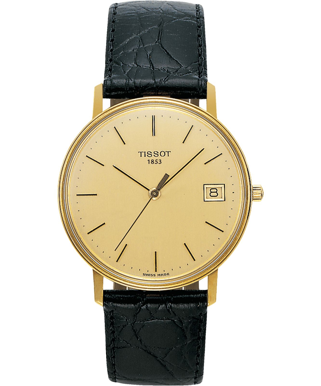 Zegarek męski Tissot Goldrun Gold 18K T71.3.401.21 (T71340121)