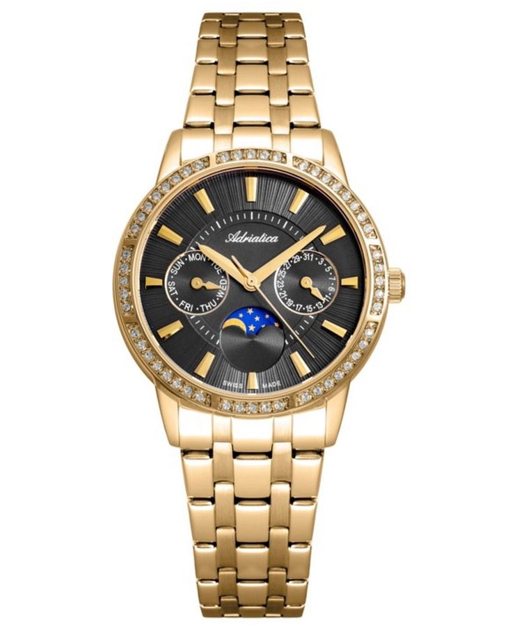 Zegarek damski Adriatica Multifunction A3601.1116QFZ