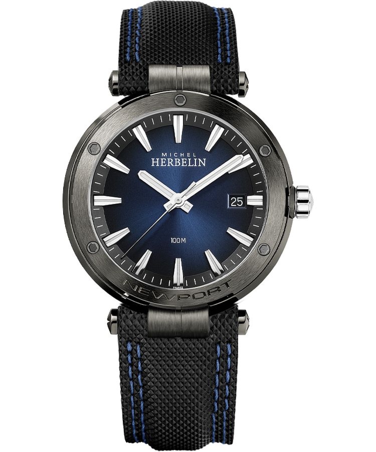 Zegarek męski Herbelin Newport 12288G15 (12288/G15)