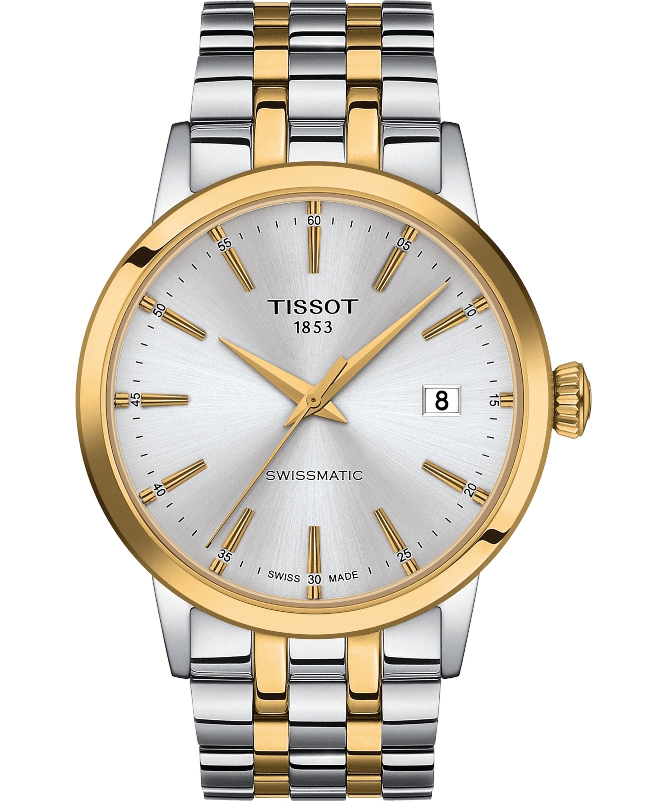 Zegarek męski Tissot Classic Dream Swissmatic T129.407.22.031.01 (T1294072203101)