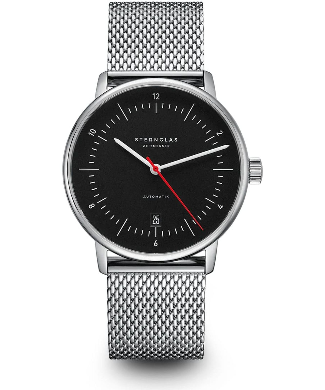 Zegarek męski Sternglas Naos Automatik S02-NA43-MI04