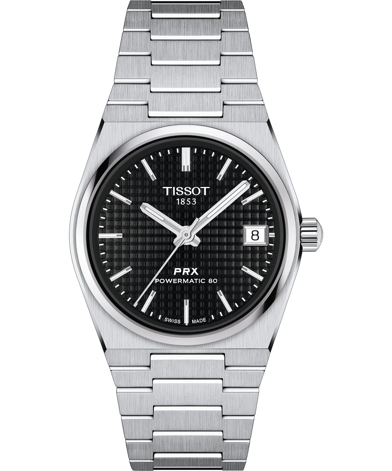 Zegarek Tissot PRX Powermatic 80 T137.207.11.051.00 (T1372071105100)