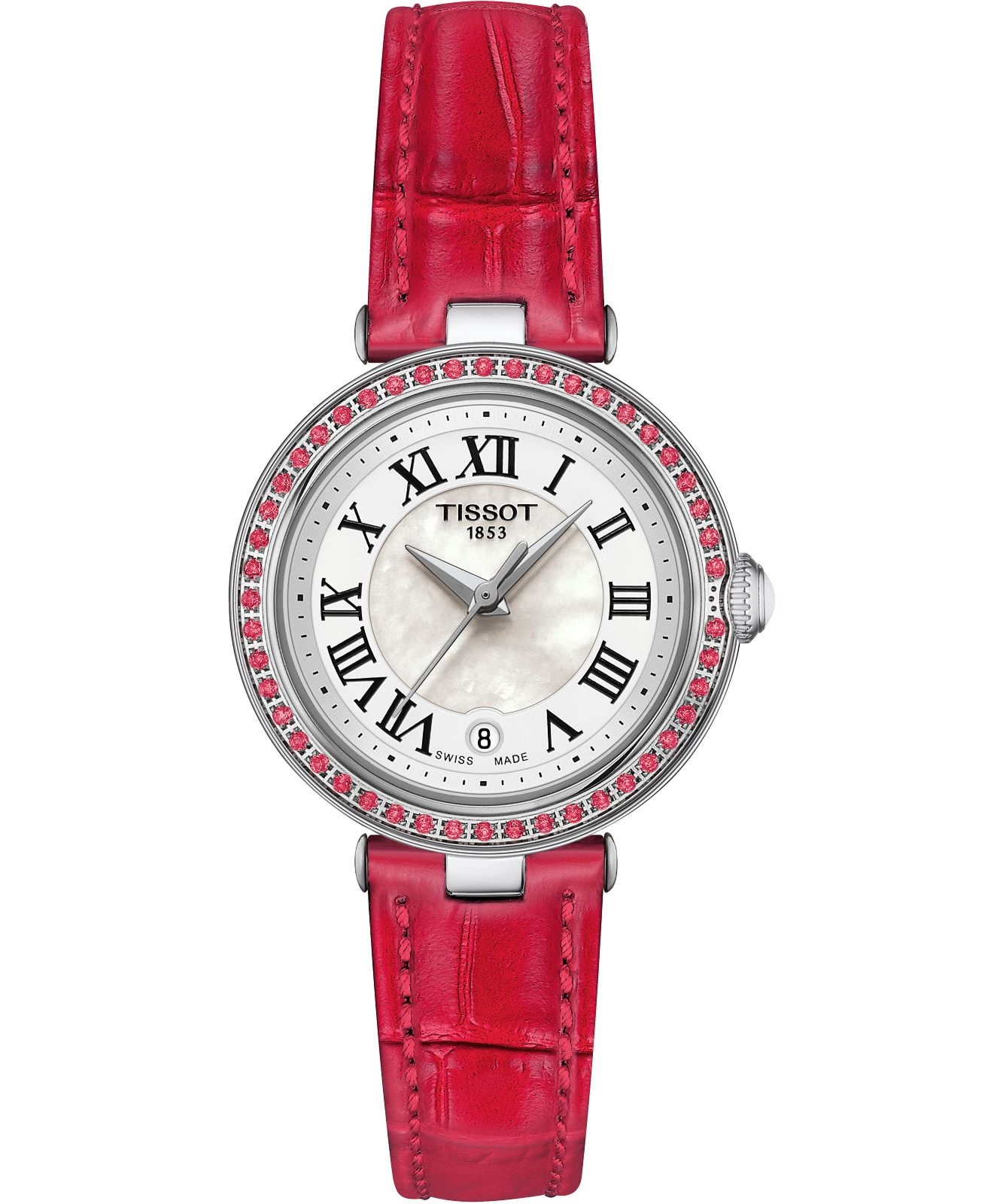 Zegarek damski Tissot Bellissima Small Lady T126.010.66.113.00 (T1260106611300)