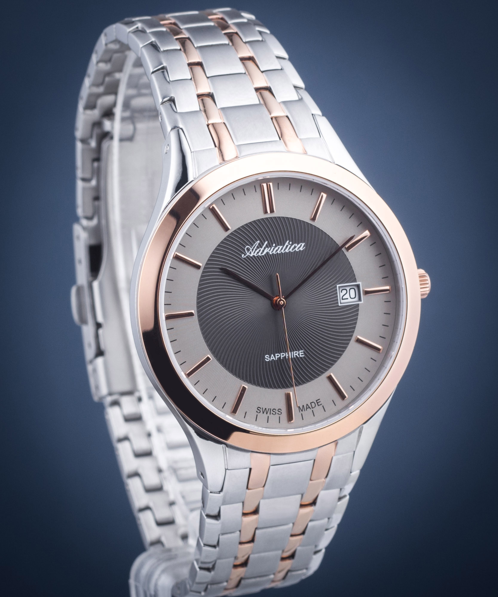 Zegarek męski Adriatica Sapphire A1236.R116Q
