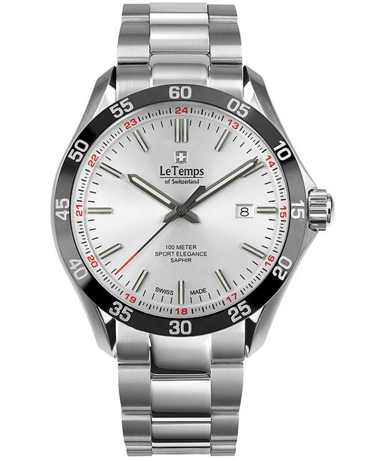 Zegarek męski Le Temps Sport Elegance LT1040.117BS01