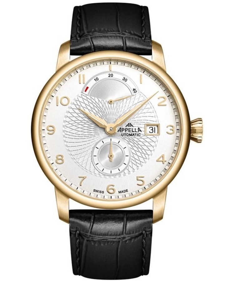 Zegarek męski Appella Classic Automatic L70010.1223PA