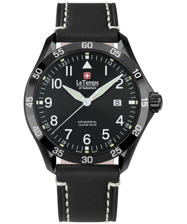 Zegarek męski Le Temps Air Marshal LT1040.21BL25