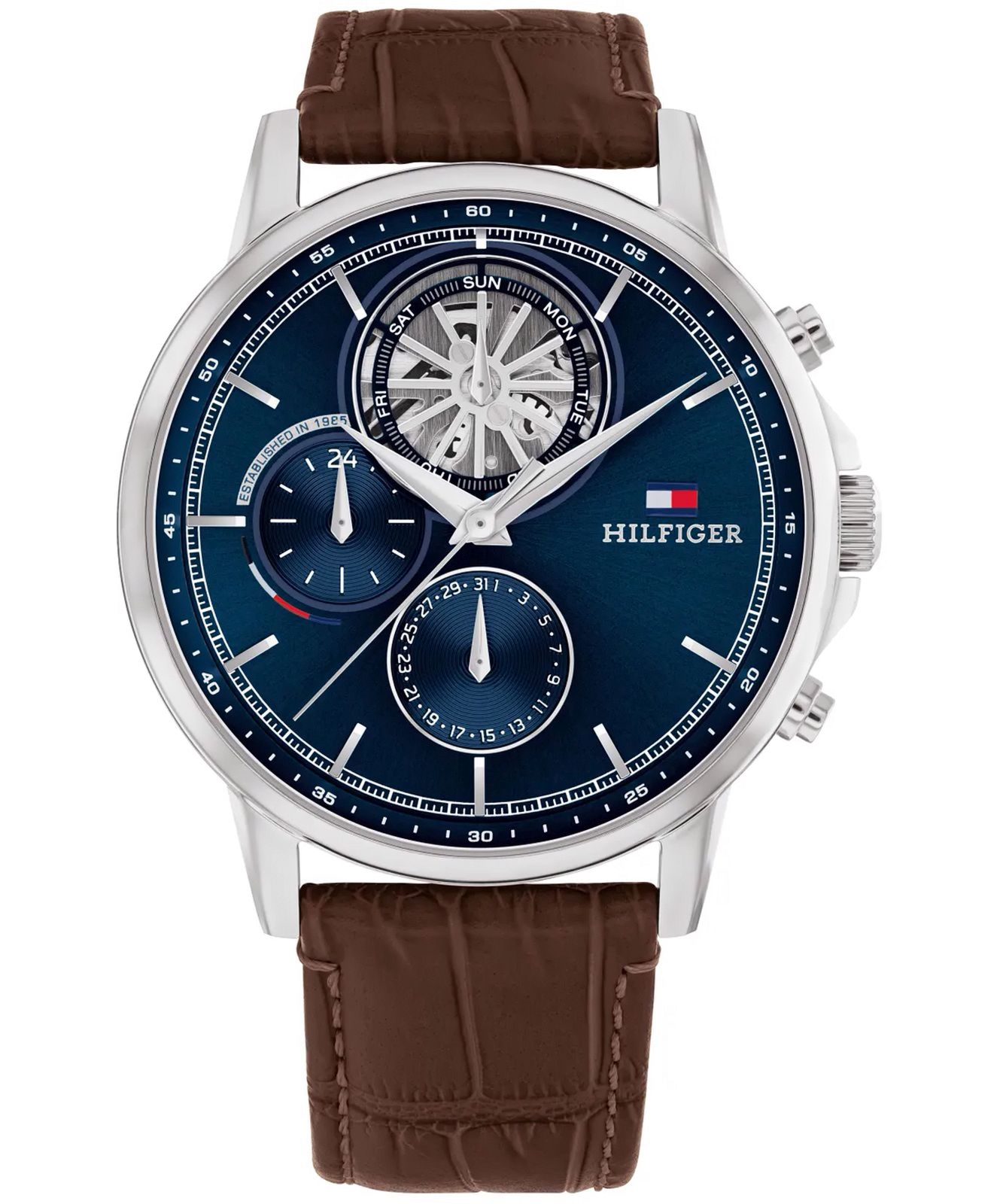 Zegarek męski Tommy Hilfiger Steward Open Heart 1710629