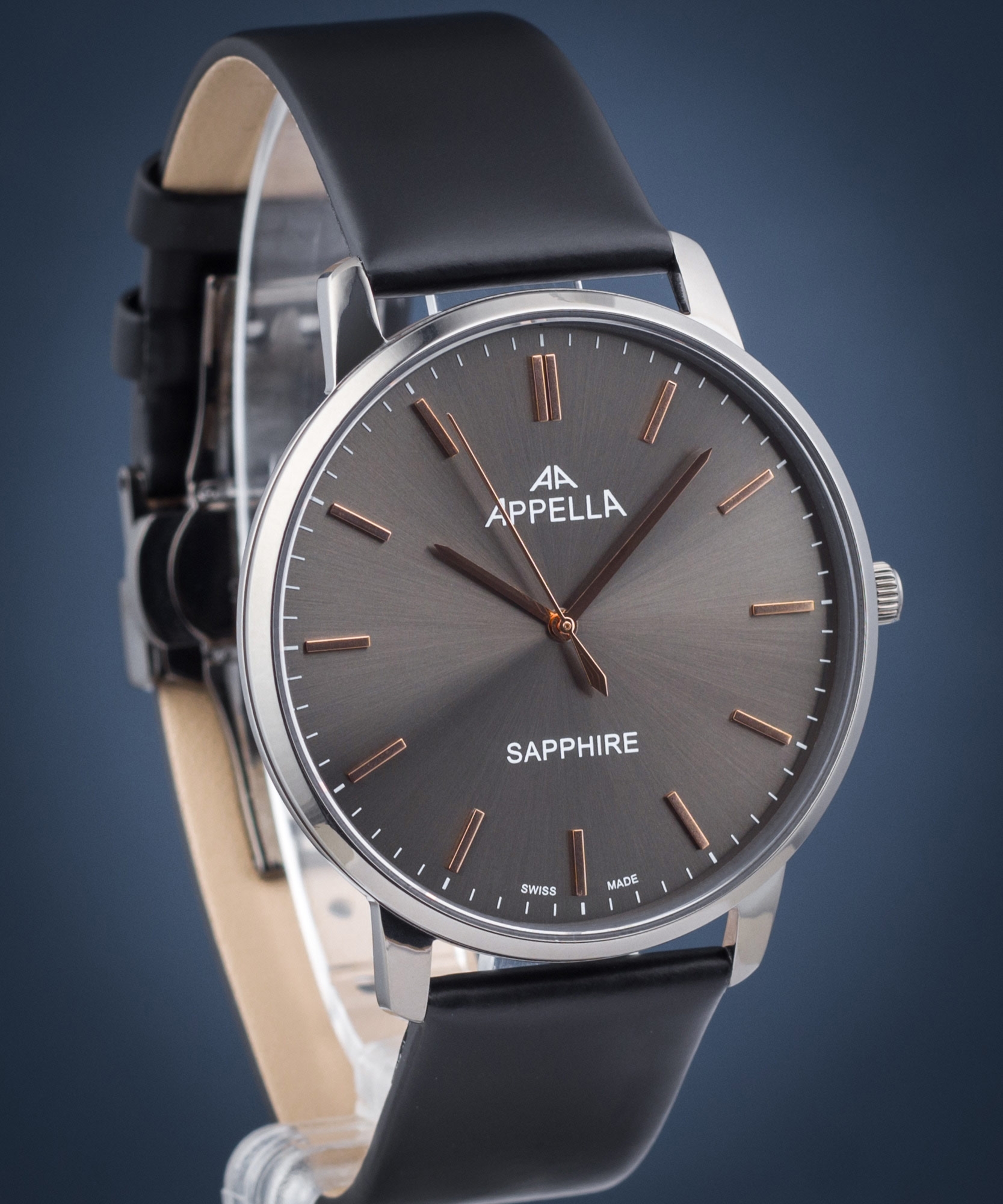 Zegarek męski Appella Classic Sapphire L70012.S2R6Q