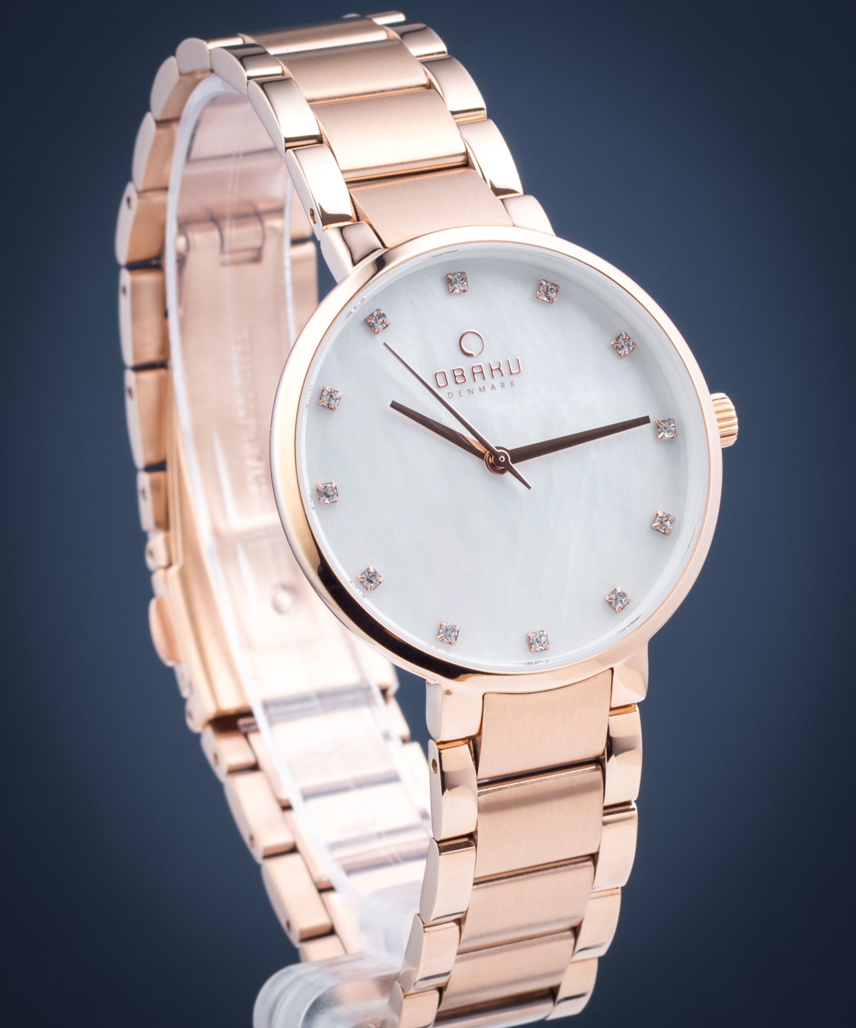 Zegarek damski Obaku Classic V189LXVWSV