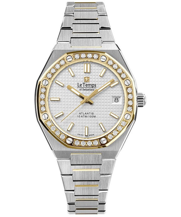 Zegarek damski Le Temps Atlantis LT1035.64BT01