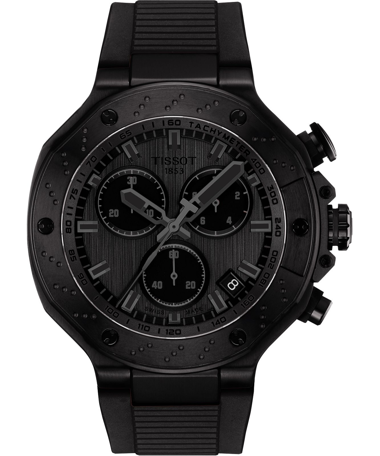 Zegarek męski Tissot T-Race Quartz Chronograph T141.417.37.061.00 (T1414173706100)