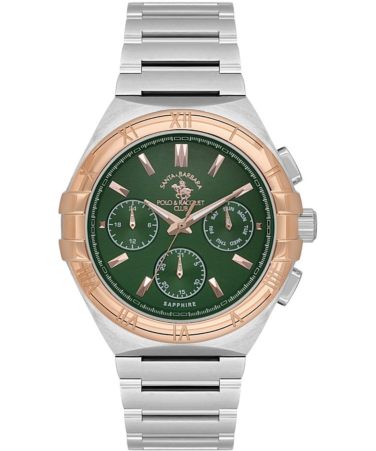 Zegarek męski Santa Barbara Luxury Chronograph SB.1.10548-4