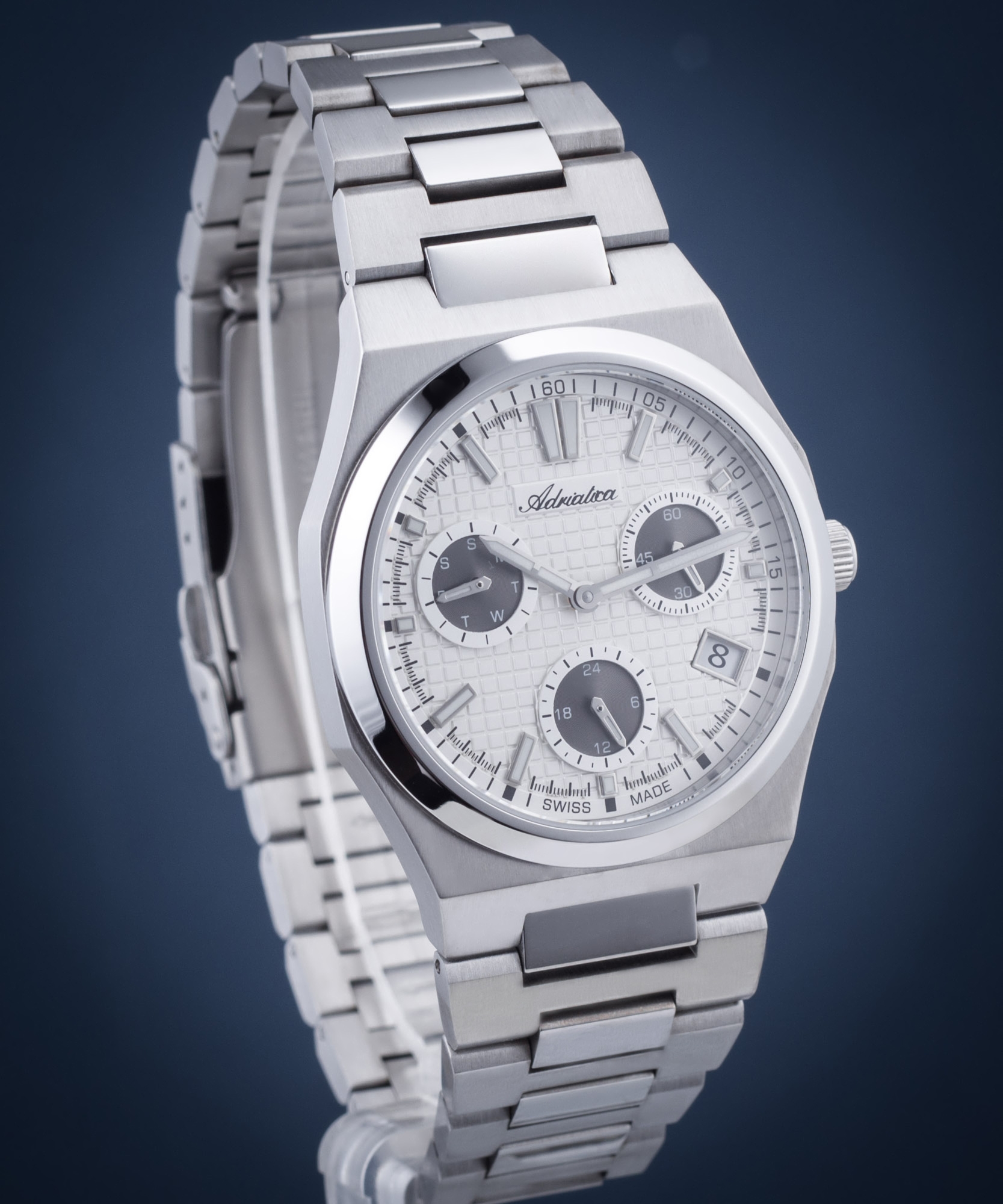 Zegarek męski Adriatica Multifunction A8326.5113QF