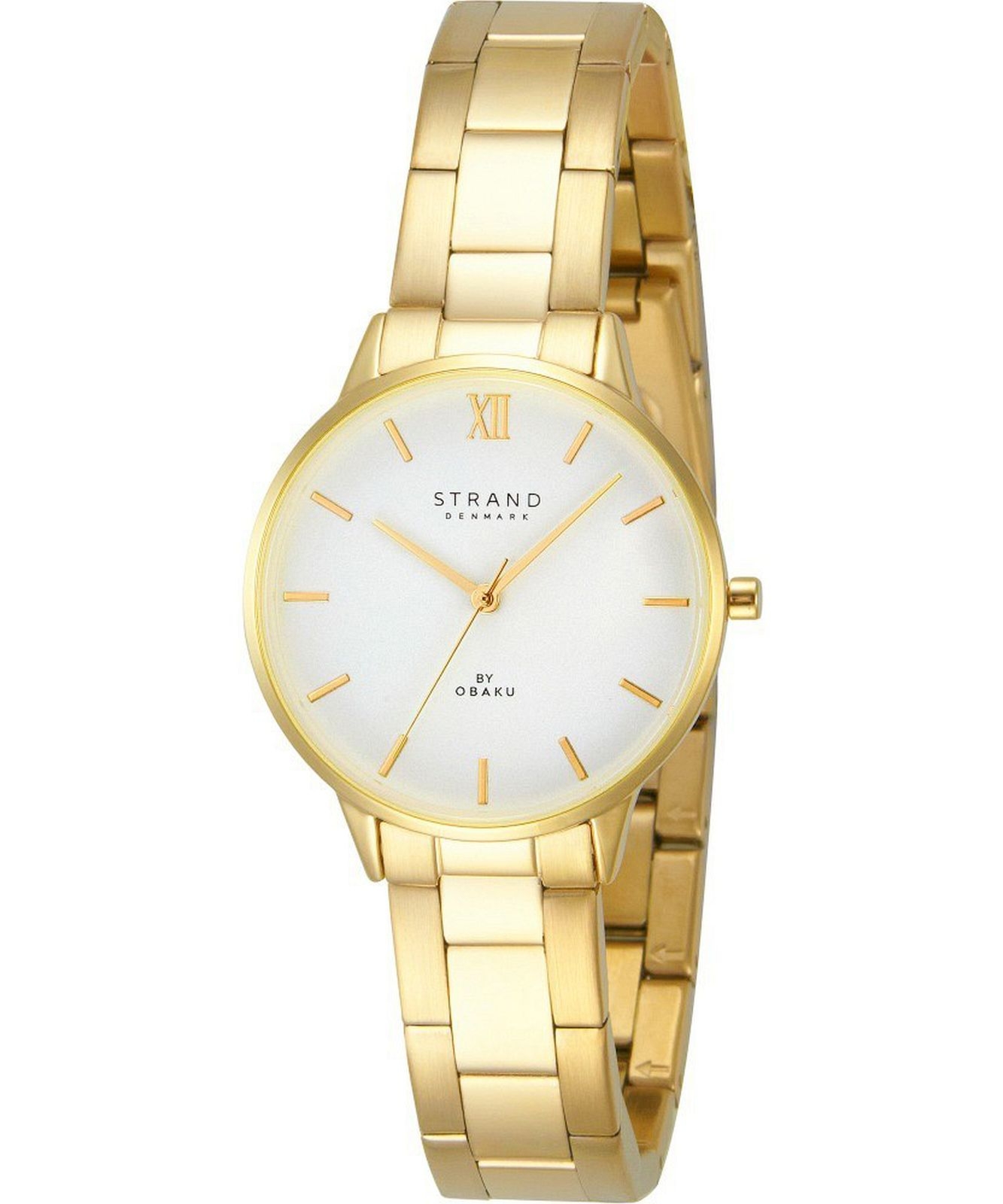 Zegarek damski Strand by Obaku Classic S747LXGISG-DNO