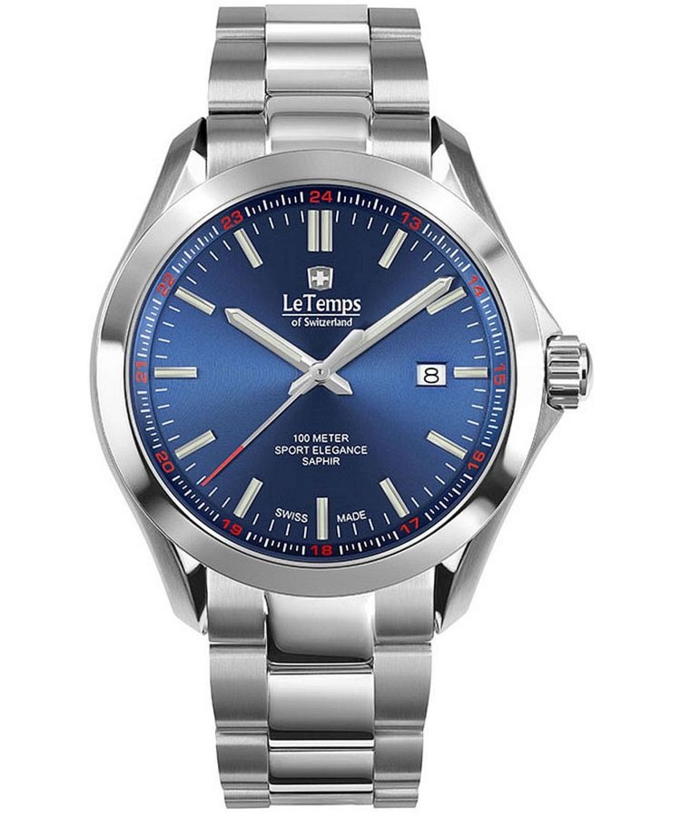 Zegarek męski Le Temps Sport Elegance LT1040.109BS01
