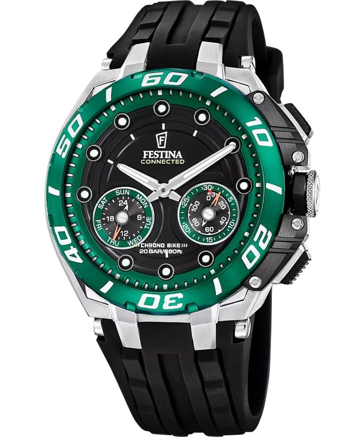 Zegarek męski Festina Chrono Bike Connected F20763/2