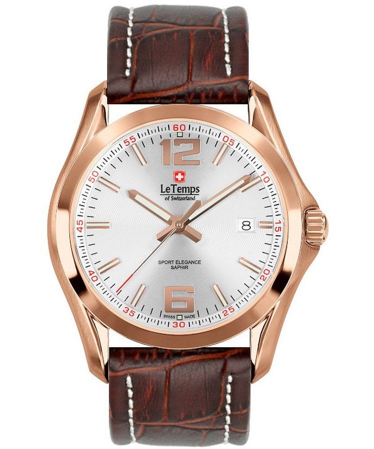 Zegarek męski Le Temps Sport Elegance LT1080.57BL52
